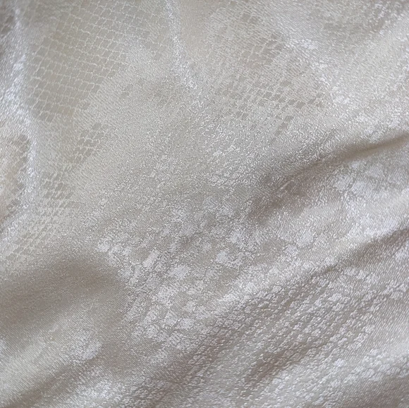 Sally Lapointe Snake Belted Trench Dress Lightweight Jacket - Picture 5 of 11